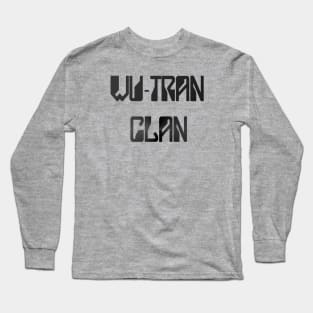 Wu Tran Clan Scorps Long Sleeve T-Shirt